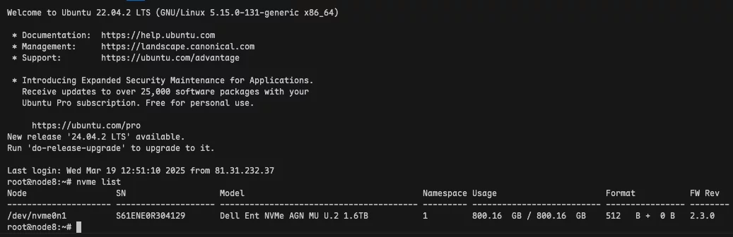nvme-cli